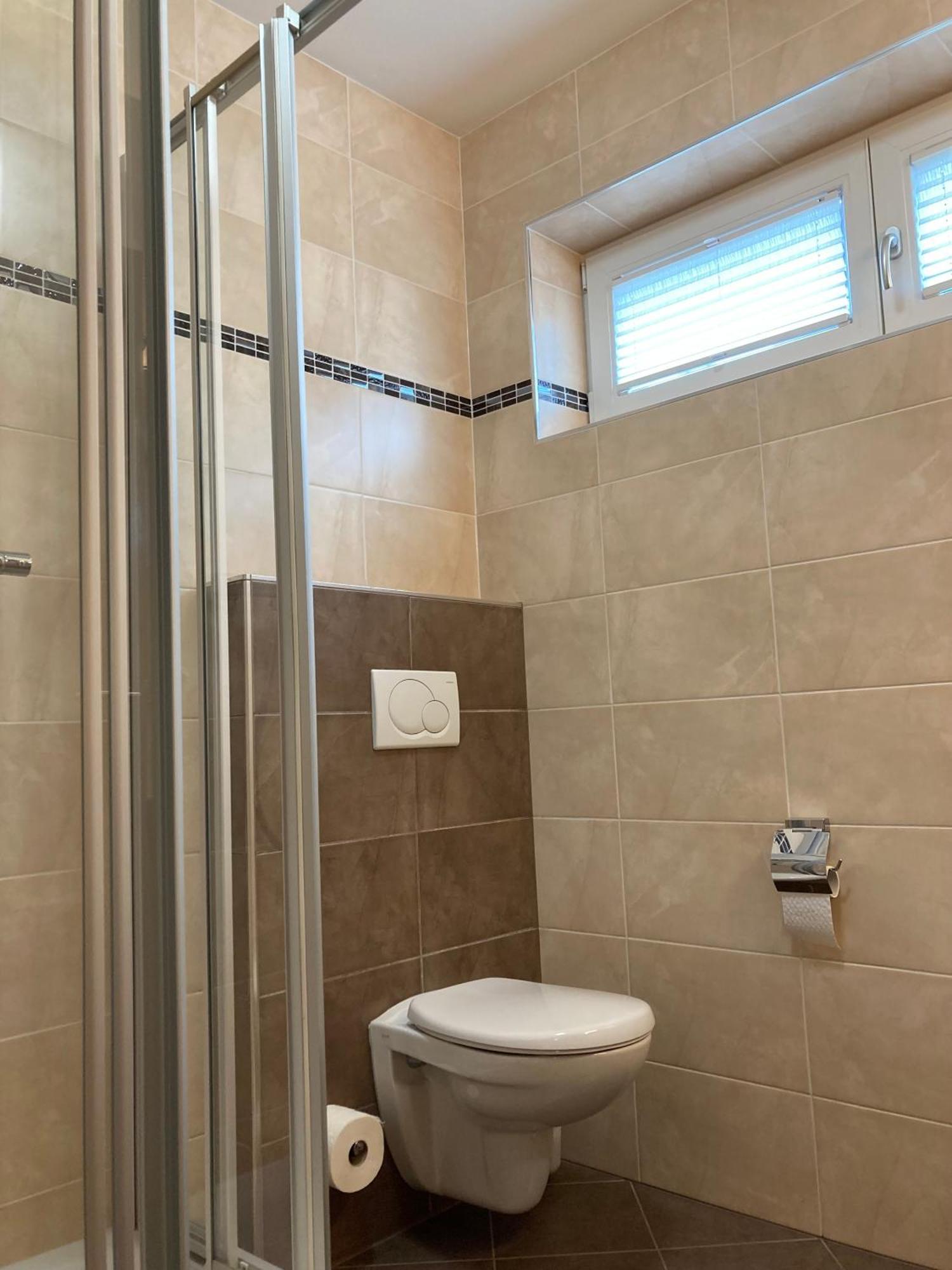 Ferienwohnung Fuegenberg Buitenkant foto