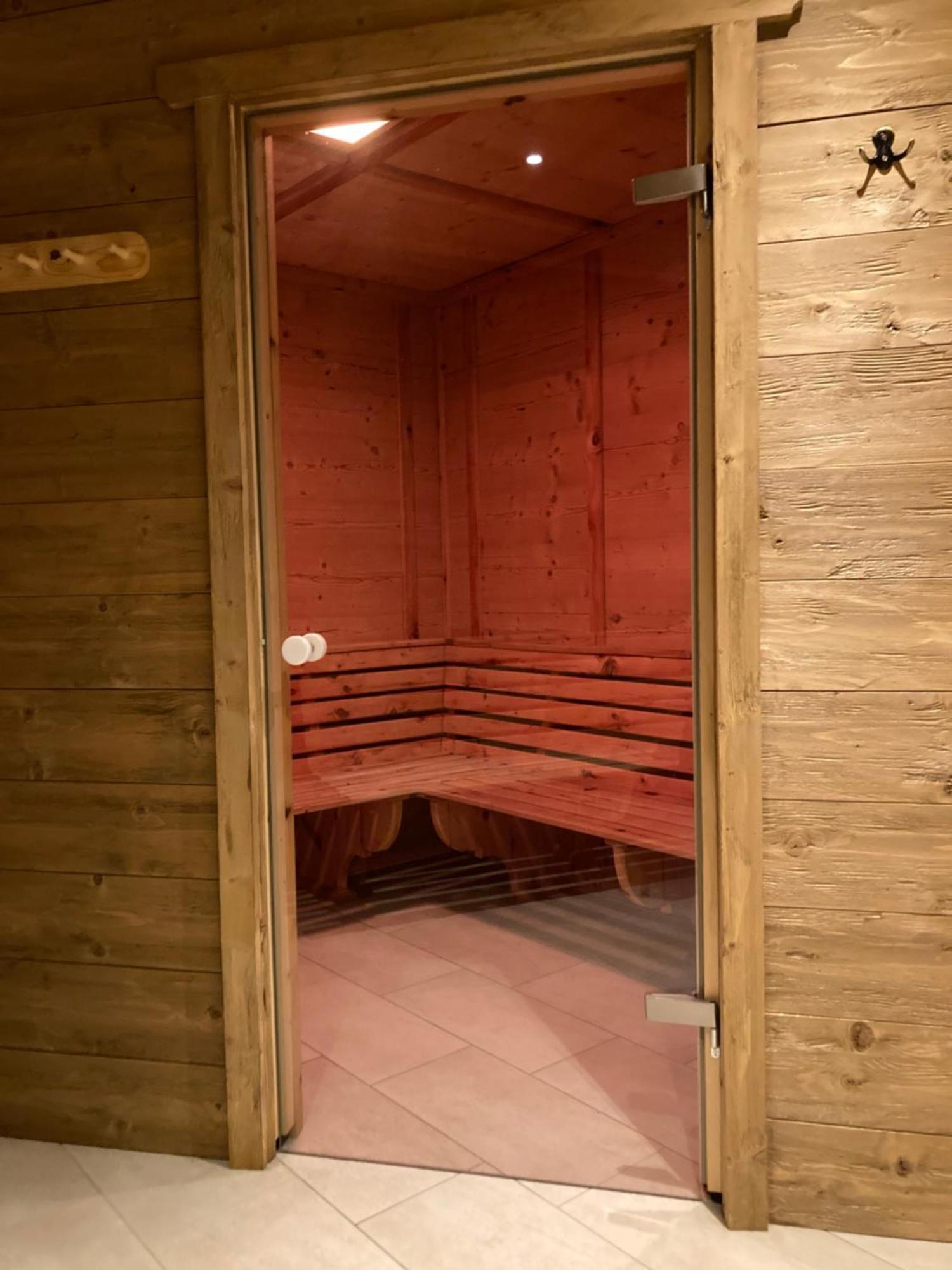 Ferienwohnung Fuegenberg Buitenkant foto