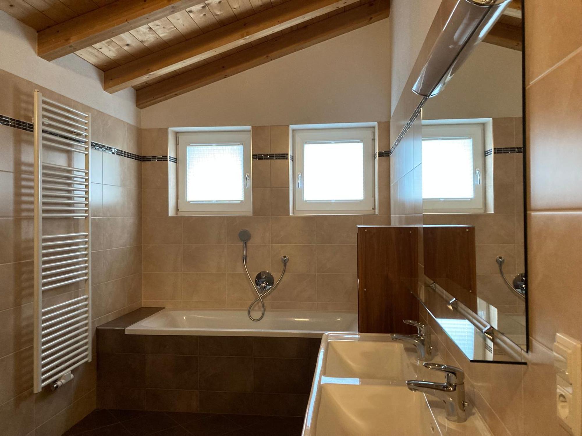 Ferienwohnung Fuegenberg Buitenkant foto