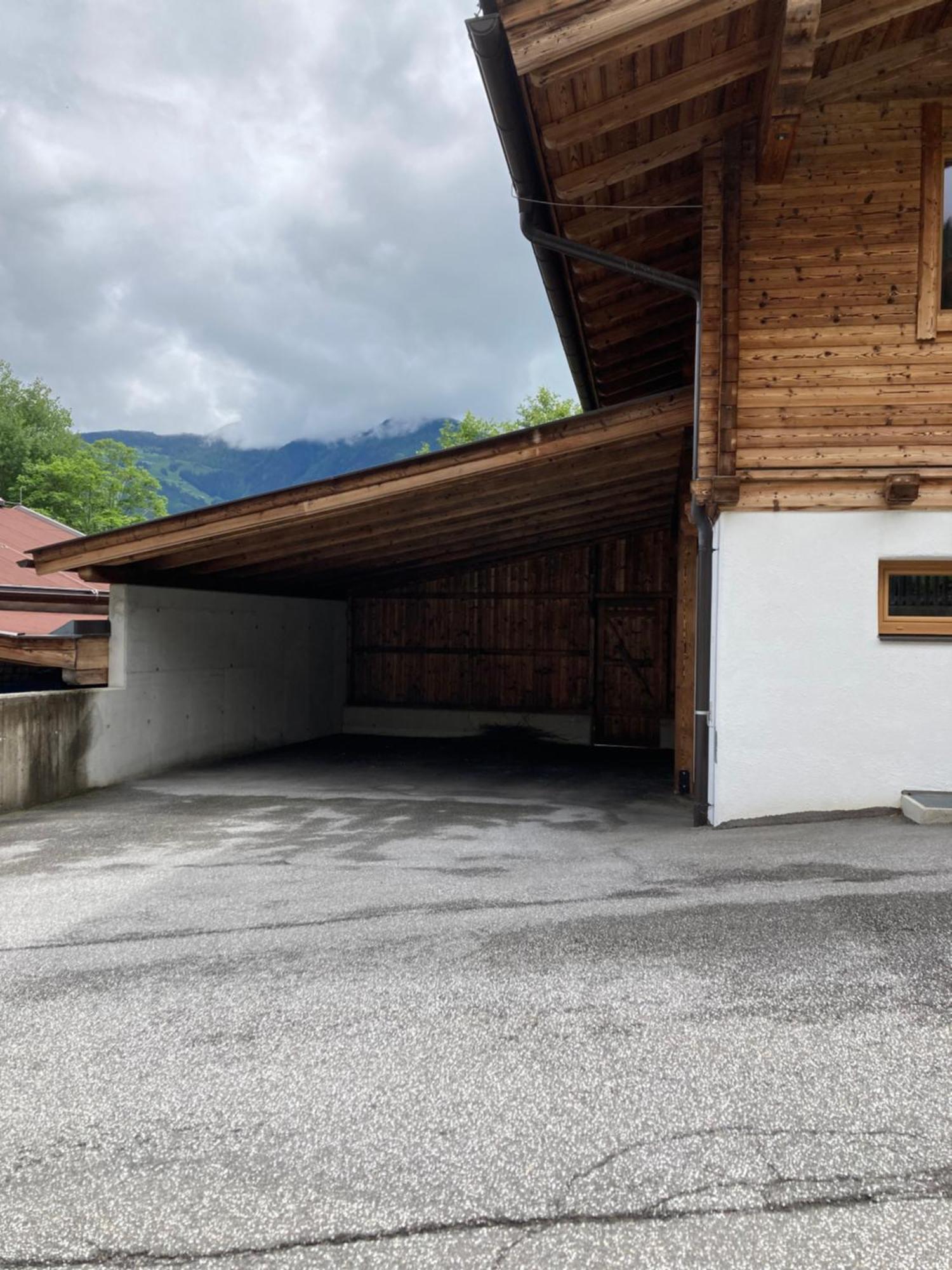 Ferienwohnung Fuegenberg Buitenkant foto