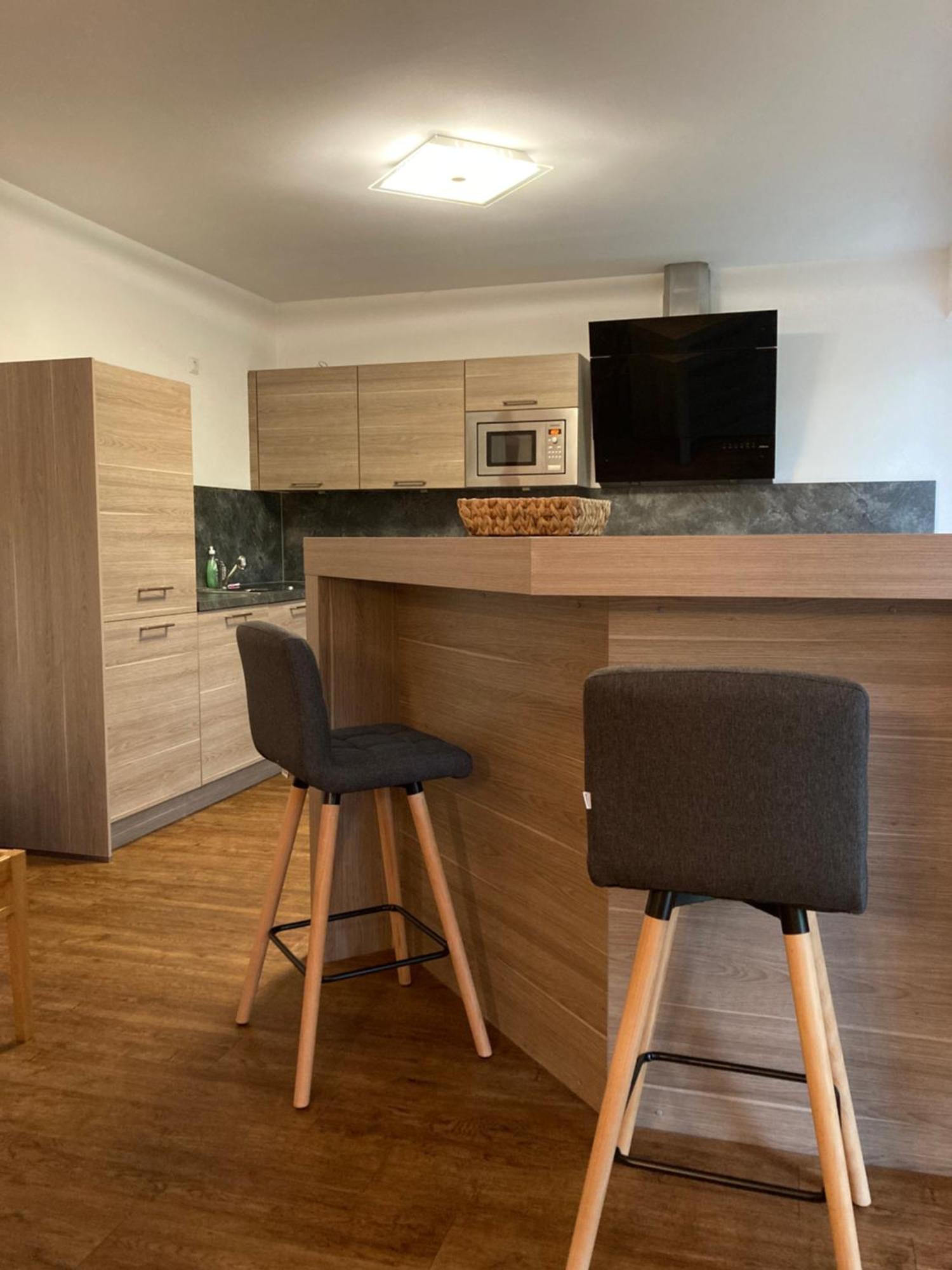 Ferienwohnung Fuegenberg Buitenkant foto