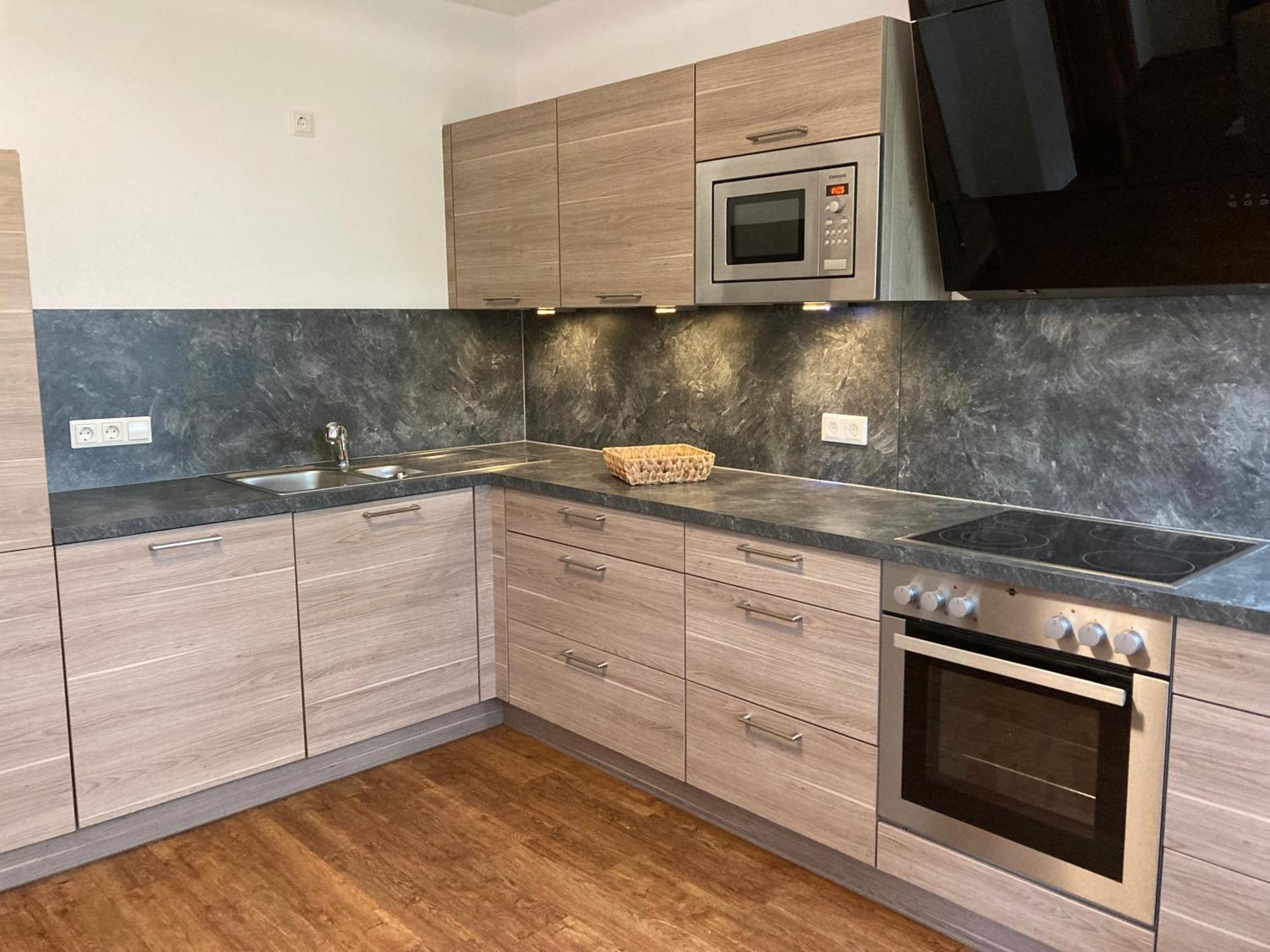 Ferienwohnung Fuegenberg Buitenkant foto