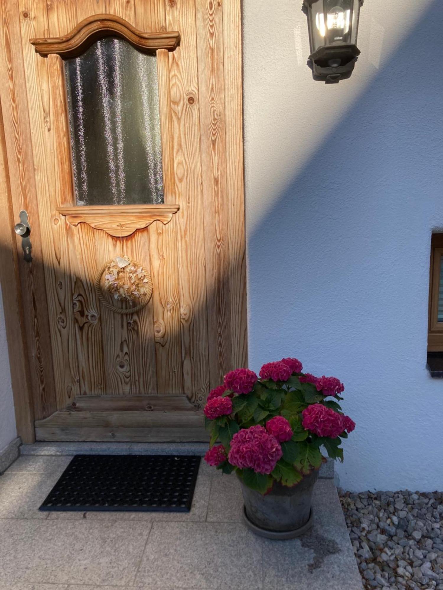 Ferienwohnung Fuegenberg Buitenkant foto