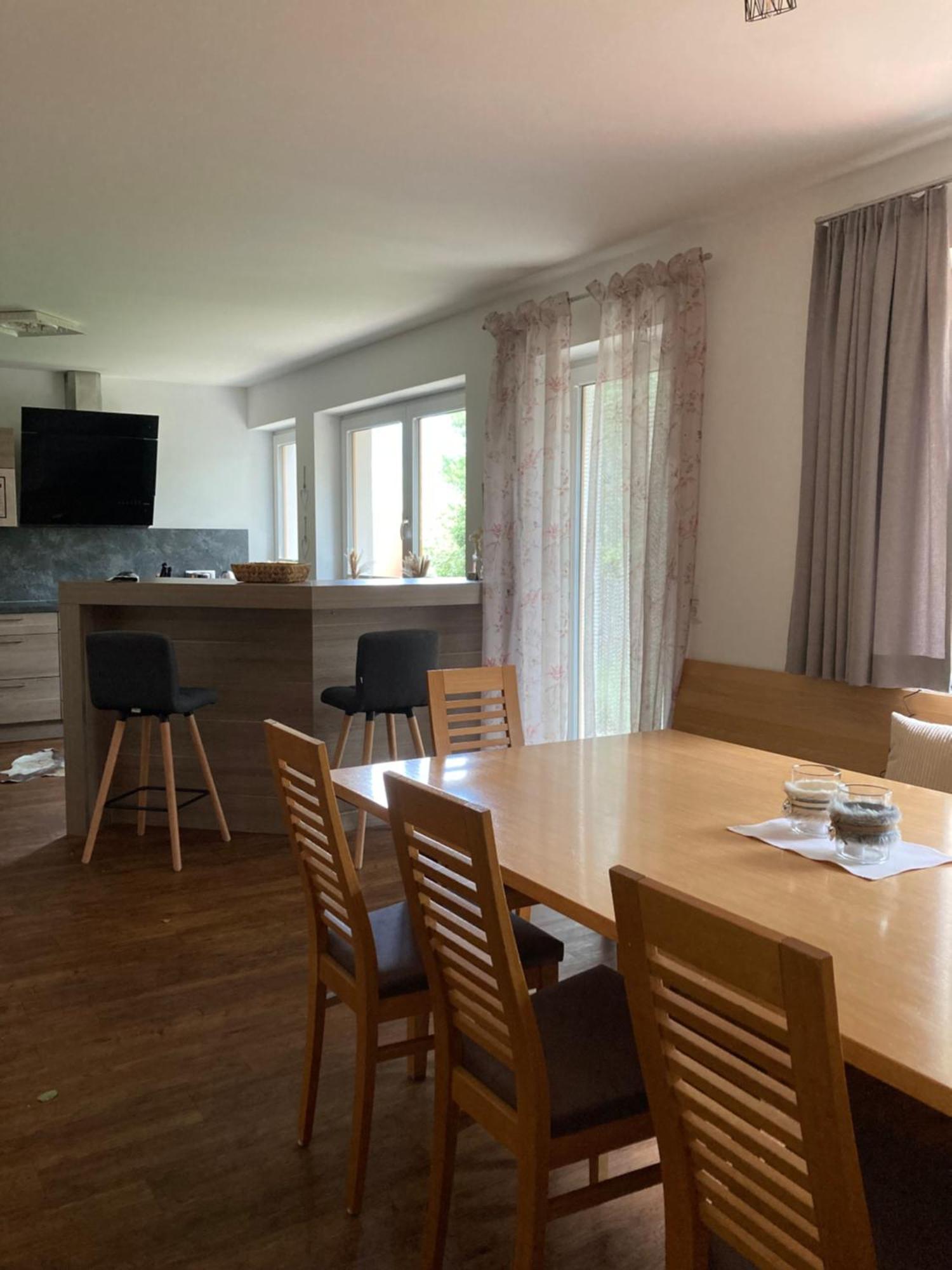 Ferienwohnung Fuegenberg Buitenkant foto