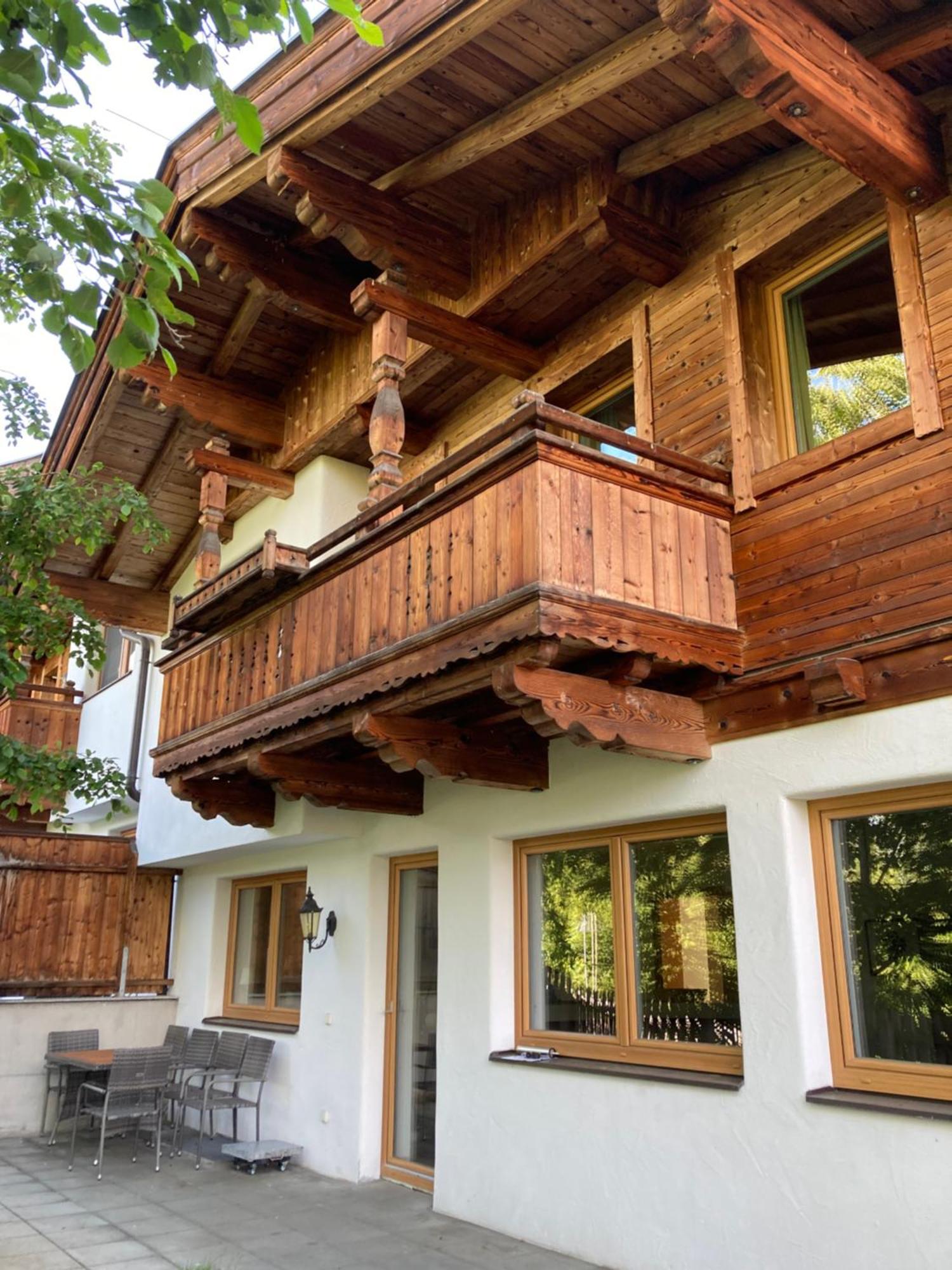 Ferienwohnung Fuegenberg Buitenkant foto