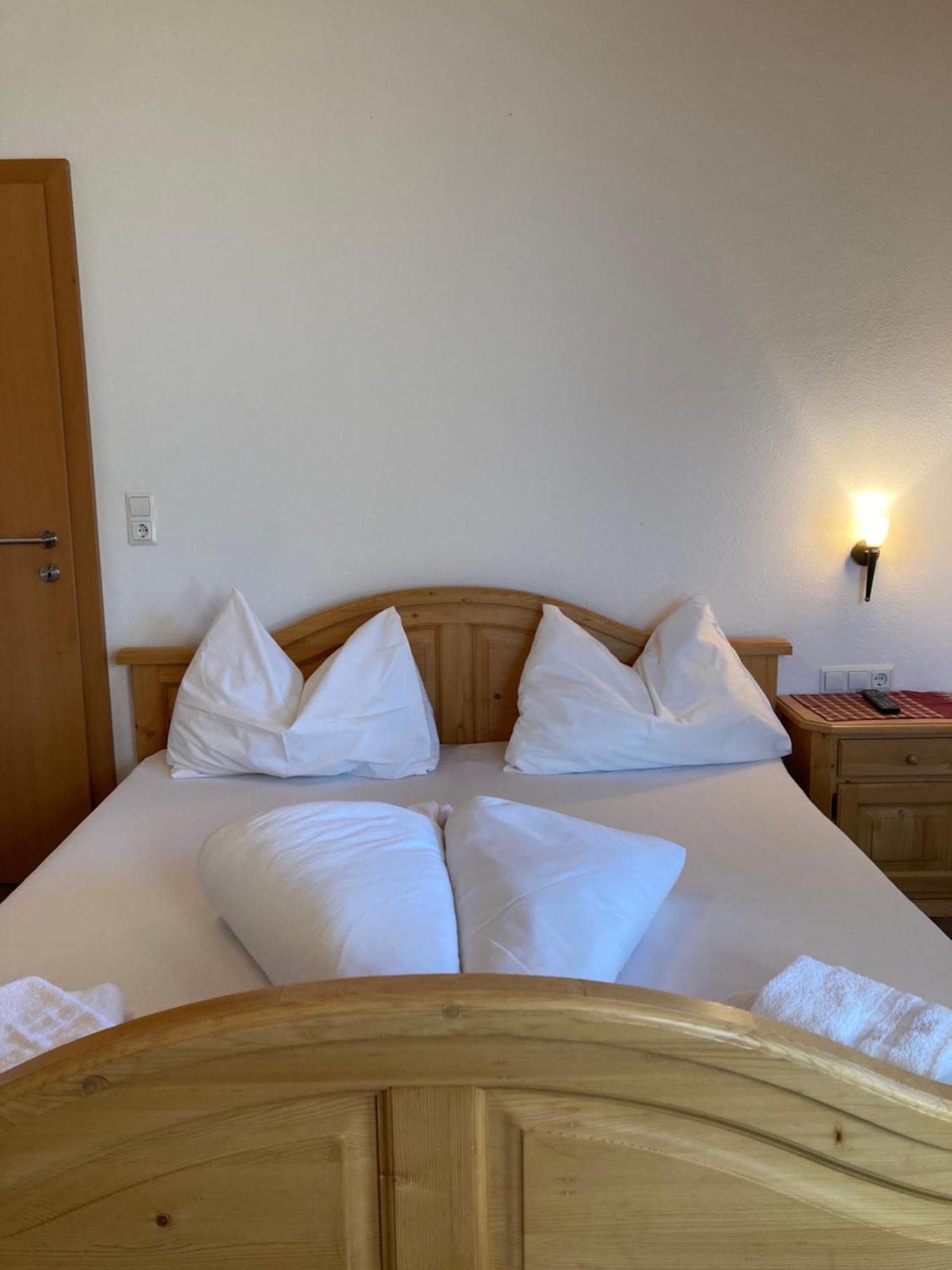 Ferienwohnung Fuegenberg Buitenkant foto
