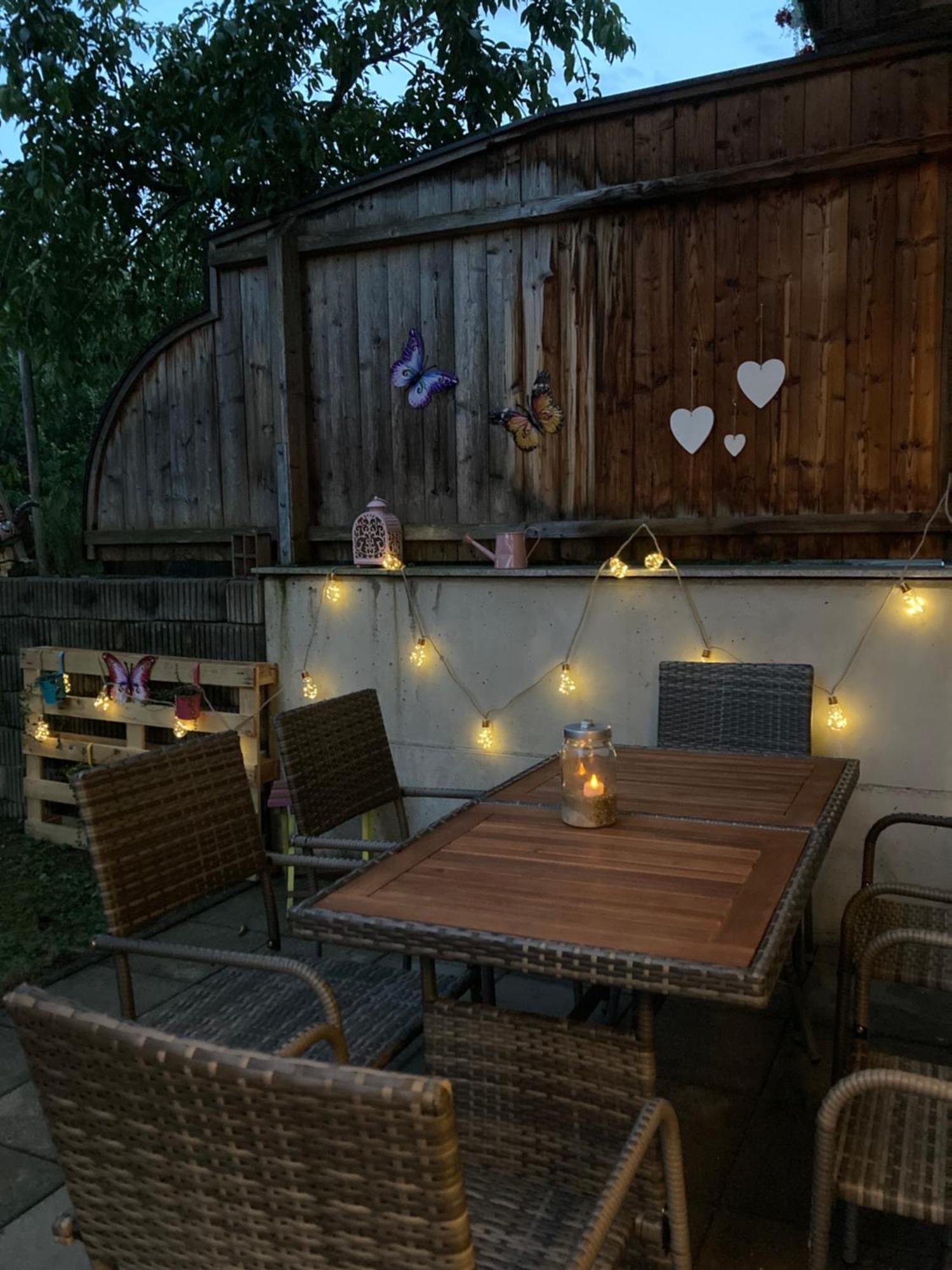 Ferienwohnung Fuegenberg Buitenkant foto